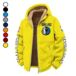 Rising Supporter Family Winter Fleece Jacket, Polar Climate Fleece HVN1434DM - Yellow