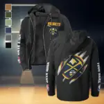 Everyday Game Pride Flannel Hoodie, Team Spirit Flannel Hoodie HVN1434DN - Black