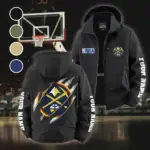 Everyday Game Pride Fleece Windbreaker Jacket, Dual-Layer Protection Jacket HVN1434DN - Black