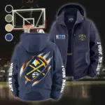 Everyday Game Pride Fleece Windbreaker Jacket, Dual-Layer Protection Jacket HVN1434DN - Navy
