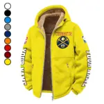 Everyday Game Pride Winter Fleece Jacket, Essential Winter Warmth HVN1434DN - Yellow