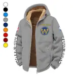 Bold Shots Winter Fleece Jacket, Heavy-Duty Cold Fleece HVN1434GS - Grey