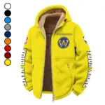 Bold Shots Winter Fleece Jacket, Heavy-Duty Cold Fleece HVN1434GS - Yellow