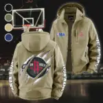 Sport Supporter Energy Fleece Windbreaker Jacket, Dynamic Trail Runner's Shell HVN1434HR - Khaki