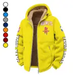 Sport Supporter Energy Winter Fleece Jacket, High-Performance Trail Jacket HVN1434HR - Yellow