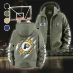 Everyday Court Lifestyle Fleece Windbreaker Jacket, High-Output Training Jacket HVN1434IP - Green