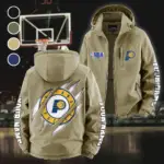 Everyday Court Lifestyle Fleece Windbreaker Jacket, High-Output Training Jacket HVN1434IP - Khaki