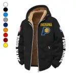 Everyday Court Lifestyle Winter Fleece Jacket, Dynamic Winter Training Top HVN1434IP - Black