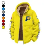 Everyday Court Lifestyle Winter Fleece Jacket, Dynamic Winter Training Top HVN1434IP - Yellow