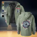 Game Ready Supporters Flannel Hoodie, Athletic Lifestyle Fan Hoodie HVN1434LA - Light Green