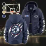 Game Ready Supporters Fleece Windbreaker Jacket, Performance Barrier Jacket HVN1434LA - Navy