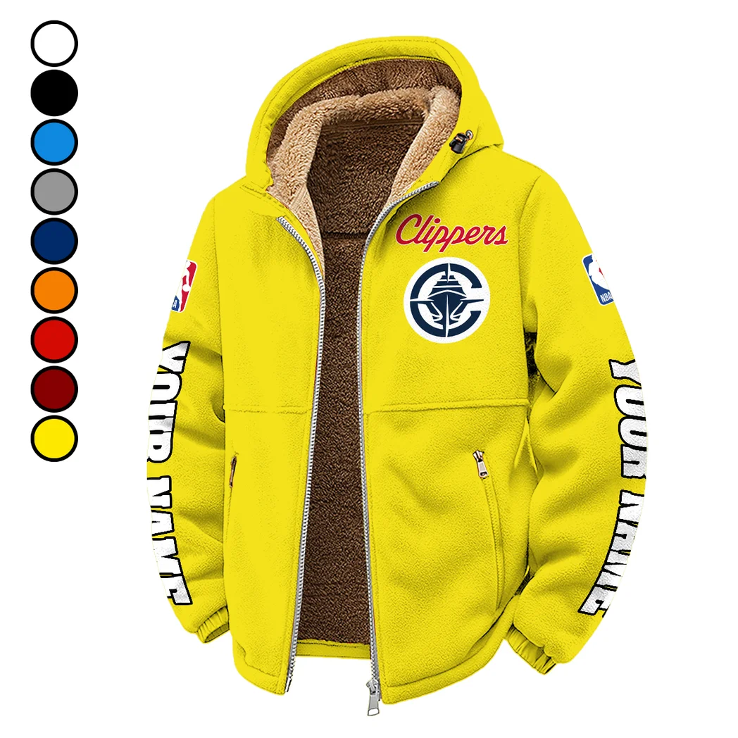 Game Ready Supporters Winter Fleece Jacket, Multi-Sport Winter Layer HVN1434LA - Yellow