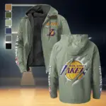 Hoop Passion Family Flannel Hoodie, Classic Flannel Sport Hoodie HVN1434LA - Light Green