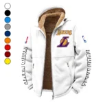 Hoop Passion Family Winter Fleece Jacket, Technical Mid-Layer Jacket HVN1434LA - White
