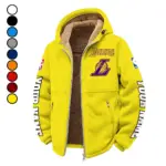 Hoop Passion Family Winter Fleece Jacket, Technical Mid-Layer Jacket HVN1434LA - Yellow