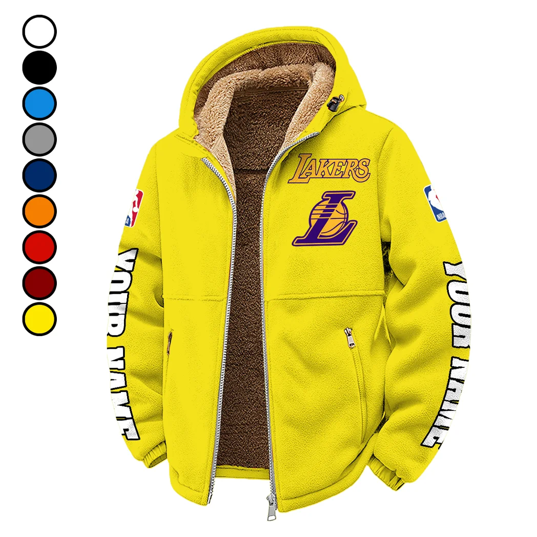 Hoop Passion Family Winter Fleece Jacket, Technical Mid-Layer Jacket HVN1434LA - Yellow