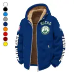Streetwear Court Culture Winter Fleece Jacket, Cold Weather Hiking Fleece HVN1434MB - Navy