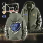 Athletic Fan Pride Fleece Windbreaker Jacket, Endurance Sport Barrier HVN1434MG - Green