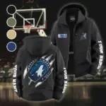 True Hoop Lifestyle Fleece Windbreaker Jacket, Mountain Ascent Windbreaker HVN1434MT - Black