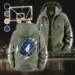 True Hoop Lifestyle Fleece Windbreaker Jacket, Mountain Ascent Windbreaker HVN1434MT - Green