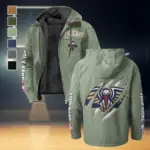 Streetwear Court Culture Flannel Hoodie, Loyal Supporter Sport Hoodie HVN1434NO - Light Green