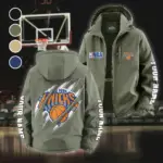 Hoop Passion Fans Fleece Windbreaker Jacket, Outdoor Activity Defense HVN1434NY - Green