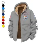Everyday Hoop Fans Winter Fleece Jacket, Ultra-Soft Fleece Shell HVN1434OC - Grey