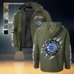 True Fan Pride Flannel Hoodie, Everyday Game Fan Hoodie HVN1434OM - Green
