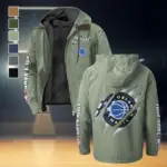 True Fan Pride Flannel Hoodie, Everyday Game Fan Hoodie HVN1434OM - Light Green
