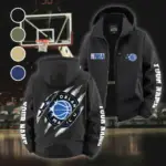 True Fan Pride Fleece Windbreaker Jacket, Soft-Shell Active Fleece HVN1434OM - Black