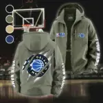 True Fan Pride Fleece Windbreaker Jacket, Soft-Shell Active Fleece HVN1434OM - Green