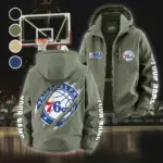 All-Season Sport Family Fleece Windbreaker Jacket, Brushed Fleece Wind-Resist Layer HVN1434PH - Green