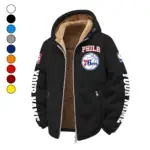 All-Season Sport Family Winter Fleece Jacket, Brushed Interior Winter Fleece HVN1434PH - Black