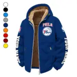 All-Season Sport Family Winter Fleece Jacket, Brushed Interior Winter Fleece HVN1434PH - Navy