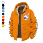 All-Season Sport Family Winter Fleece Jacket, Brushed Interior Winter Fleece HVN1434PH - Orange