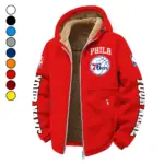 All-Season Sport Family Winter Fleece Jacket, Brushed Interior Winter Fleece HVN1434PH - red
