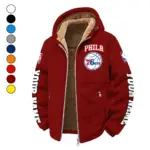 All-Season Sport Family Winter Fleece Jacket, Brushed Interior Winter Fleece HVN1434PH - Wine