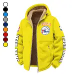 All-Season Sport Family Winter Fleece Jacket, Brushed Interior Winter Fleece HVN1434PH - Yellow