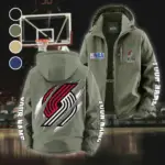 All-Season Supporters Fleece Windbreaker Jacket, Anti-Pill Wind-Blocking Fleece HVN1434PT - Green