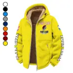 All-Season Supporters Winter Fleece Jacket, Anti-Pill Thermal Fleece HVN1434PT - Yellow