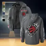 Hoop Passion Squad Flannel Hoodie, Athletic Lifestyle Fan Hoodie HVN1434TR - Gray