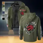 Hoop Passion Squad Flannel Hoodie, Athletic Lifestyle Fan Hoodie HVN1434TR - Green