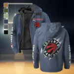 Hoop Passion Squad Flannel Hoodie, Athletic Lifestyle Fan Hoodie HVN1434TR - Navy Blue