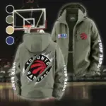 Hoop Passion Squad Fleece Windbreaker Jacket, Ultra-Soft Wind-Stop Fabric HVN1434TR - Green