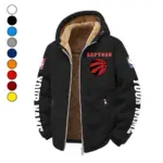 Hoop Passion Squad Winter Fleece Jacket, Breathable Winter Comfort HVN1434TR - Black