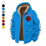 Hoop Passion Squad Winter Fleece Jacket, Breathable Winter Comfort HVN1434TR - cyan