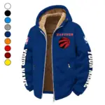 Hoop Passion Squad Winter Fleece Jacket, Breathable Winter Comfort HVN1434TR - Navy