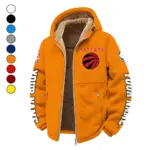 Hoop Passion Squad Winter Fleece Jacket, Breathable Winter Comfort HVN1434TR - Orange