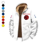Hoop Passion Squad Winter Fleece Jacket, Breathable Winter Comfort HVN1434TR - White