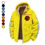 Hoop Passion Squad Winter Fleece Jacket, Breathable Winter Comfort HVN1434TR - Yellow